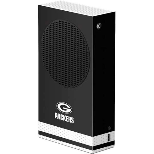 NFL Green Bay Packers Shutout Xbox Series S Console Skin